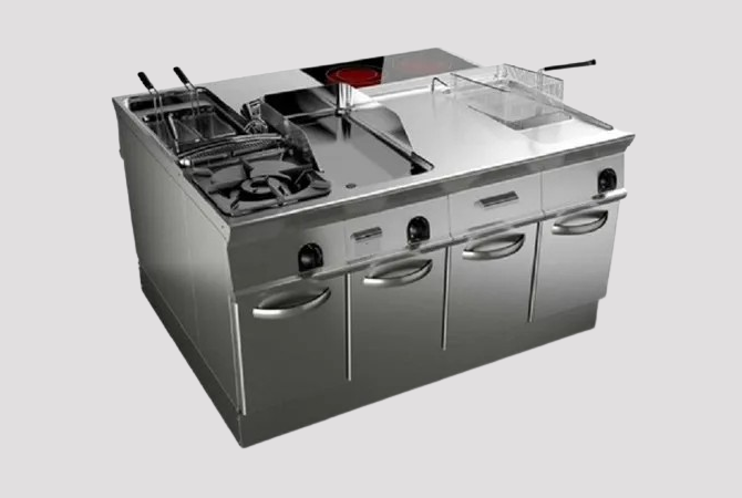 ISLAND COOKING RANGE